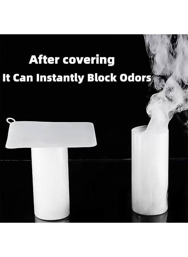 3 جهاز كمبيوتر شخصي 15x15 سم غطاء الصرف السيليكون للحوض والمطبخ والحمام, الصرف الصحي مكافحة الرائحة حصيرة, إزالة الرائحة الصرف المقابس, أرضية الصرف رائحة سقف - Image 4