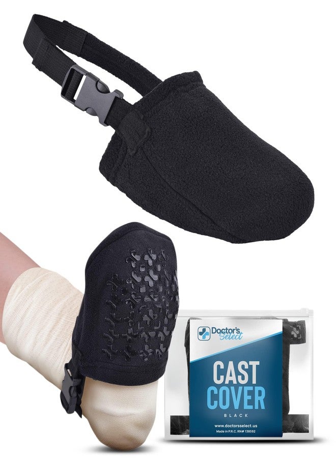 Doctor's Select Leg Cast Sock Cover - Non Slip Adjustable Cast Socks for Women and Men | Foot Cast Toe Cover Socks - Image 1