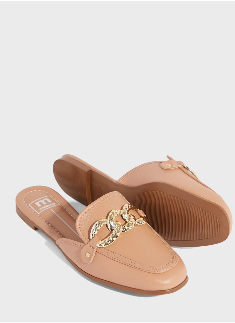 Cassandra Close Toe Slip Ons