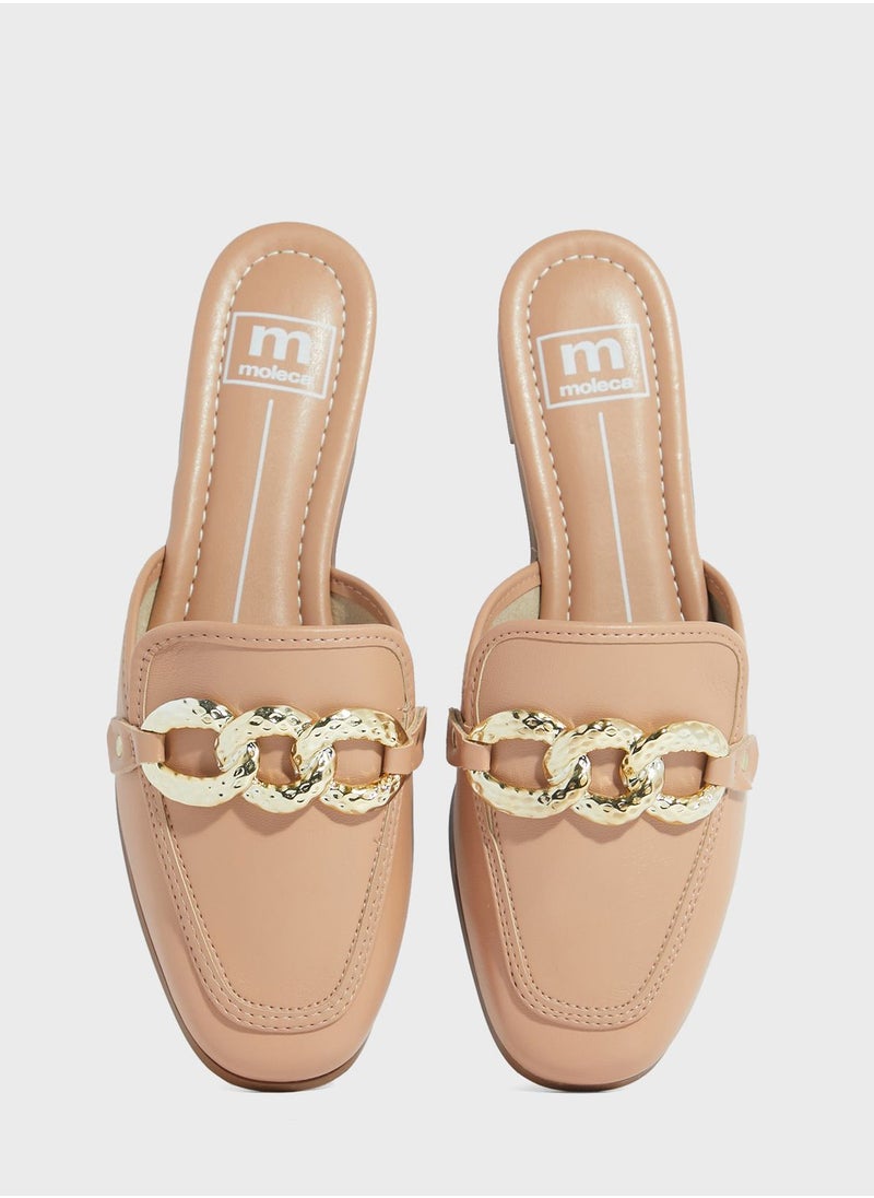 Cassandra Close Toe Slip Ons