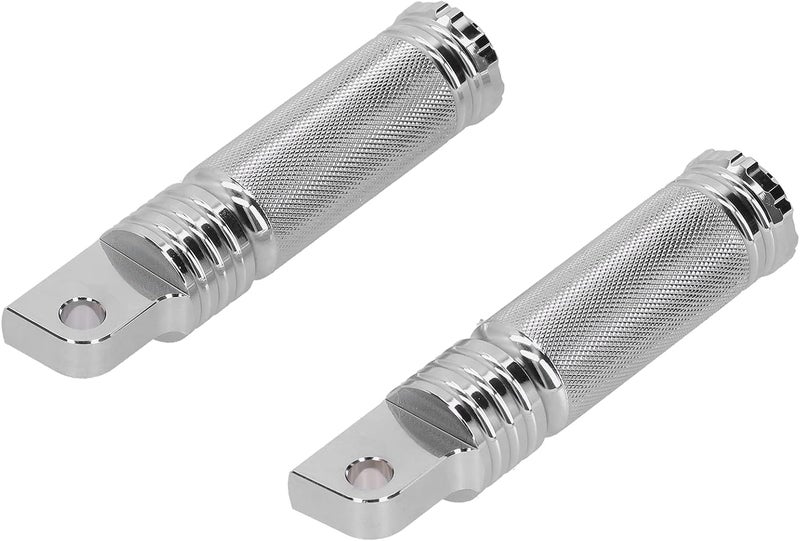 Motorcycle Rear Footrest Pair, Aluminum Alloy Foot Pegs for XL883 1200 Touring FXDF, Durable Foot Pedals with Easy Installation for Cruisers - Image 3