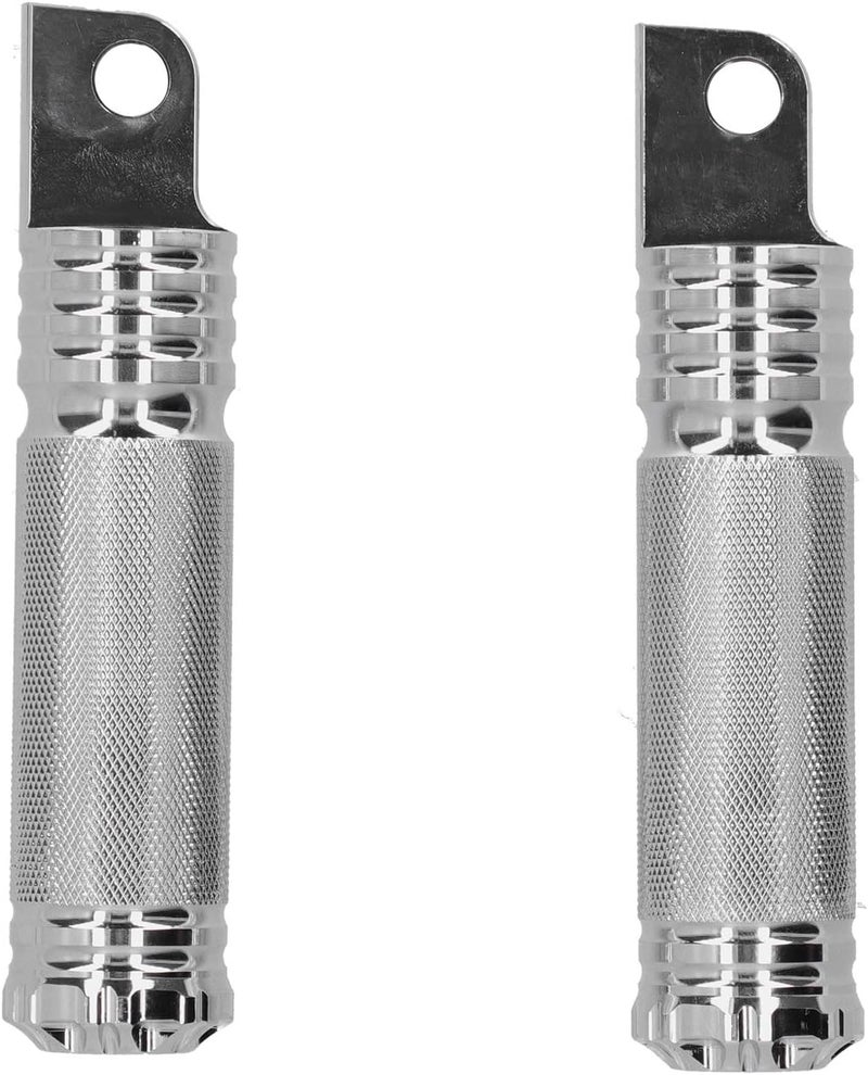 Motorcycle Rear Footrest Pair, Aluminum Alloy Foot Pegs for XL883 1200 Touring FXDF, Durable Foot Pedals with Easy Installation for Cruisers - Image 1