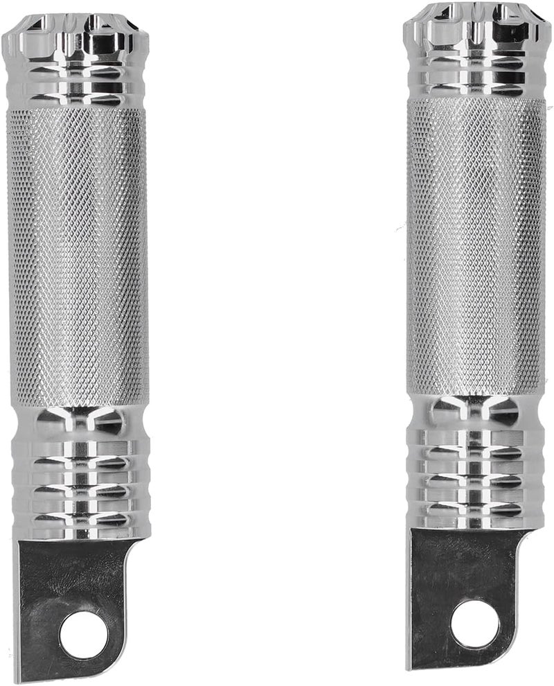 Motorcycle Rear Footrest Pair, Aluminum Alloy Foot Pegs for XL883 1200 Touring FXDF, Durable Foot Pedals with Easy Installation for Cruisers - Image 5