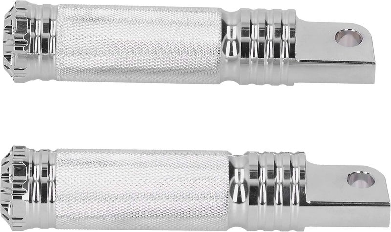 Motorcycle Rear Footrest Pair, Aluminum Alloy Foot Pegs for XL883 1200 Touring FXDF, Durable Foot Pedals with Easy Installation for Cruisers - Image 4