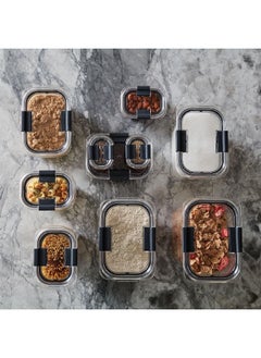 Rubbermaid Brilliance Medium Leak-Proof Food Storage Container Clear 1.1 L 2183394  - Image 5