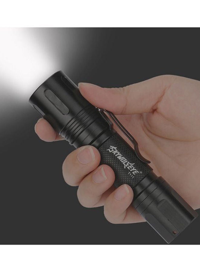 Y&D 10000 Lumens Zoomable Military LED Flashlight Black - Image 5