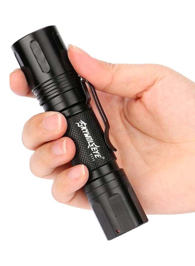 Y&D 10000 Lumens Zoomable Military LED Flashlight Black - Image 3