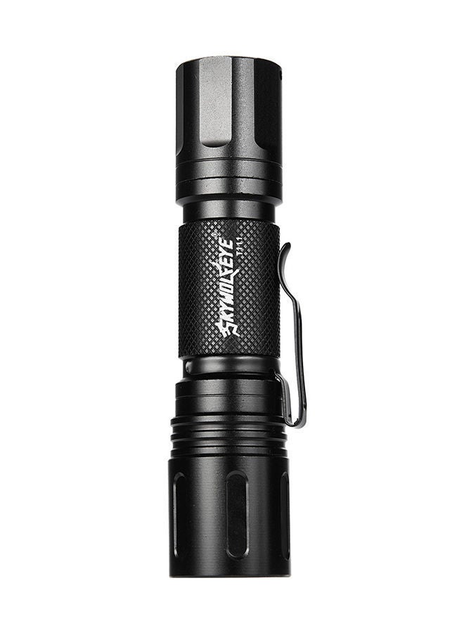 Y&D 10000 Lumens Zoomable Military LED Flashlight Black - Image 1