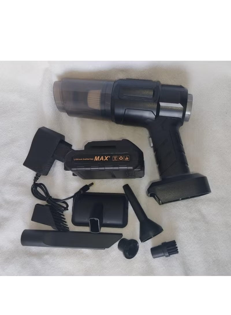 Vacuum Cleaner for Car 3 in 1 With 48 Watt Battery - Image 2