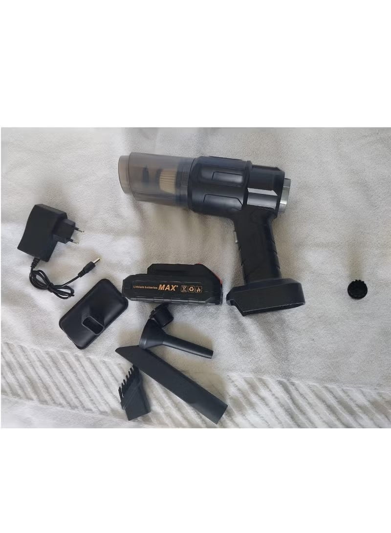 Vacuum Cleaner for Car 3 in 1 With 48 Watt Battery - Image 3