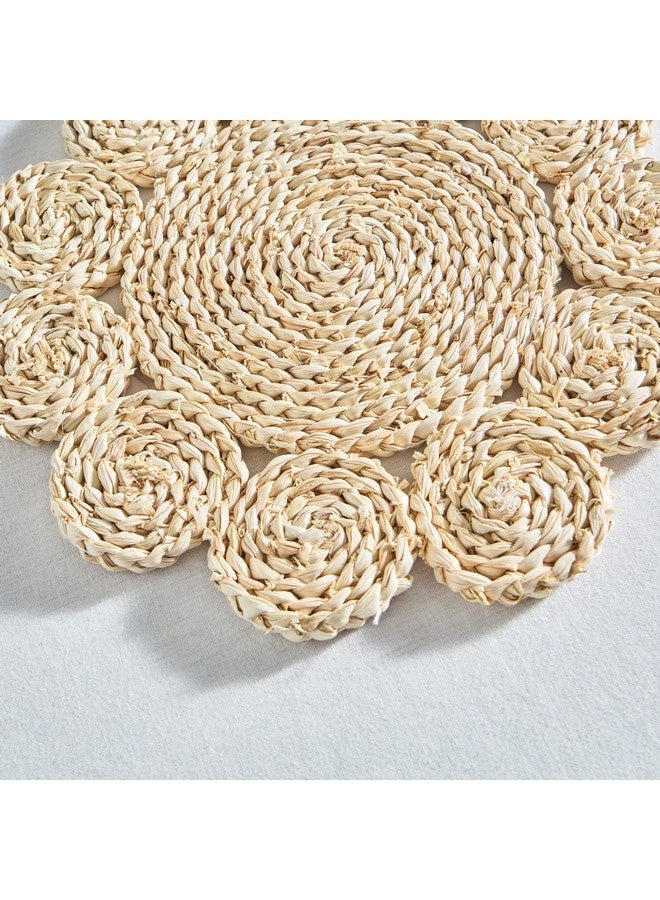 Home Box Barley Husk Round Placemat 38 x 38 cm  - Image 5