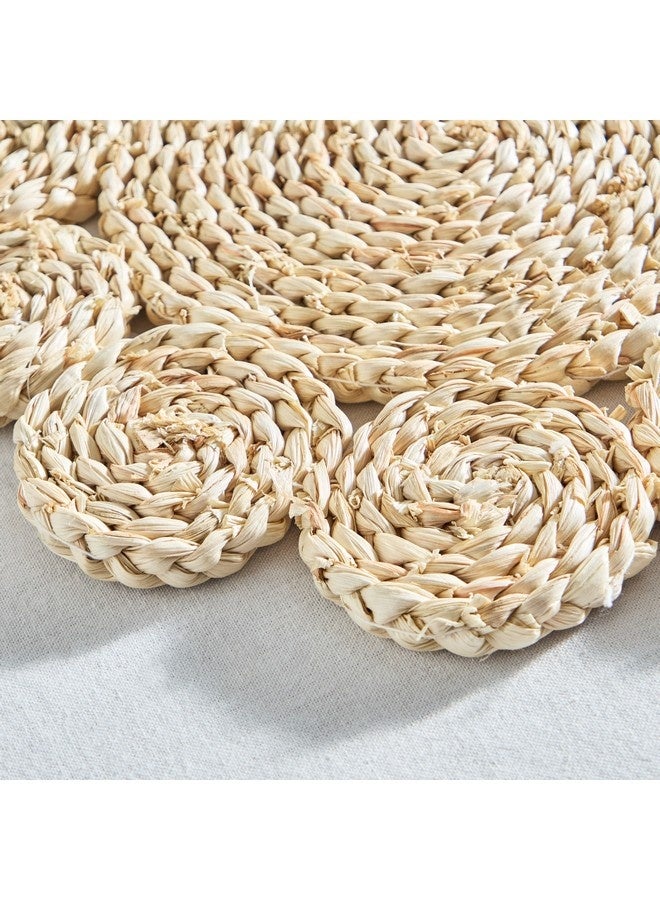 Home Box Barley Husk Round Placemat 38 x 38 cm  - Image 3