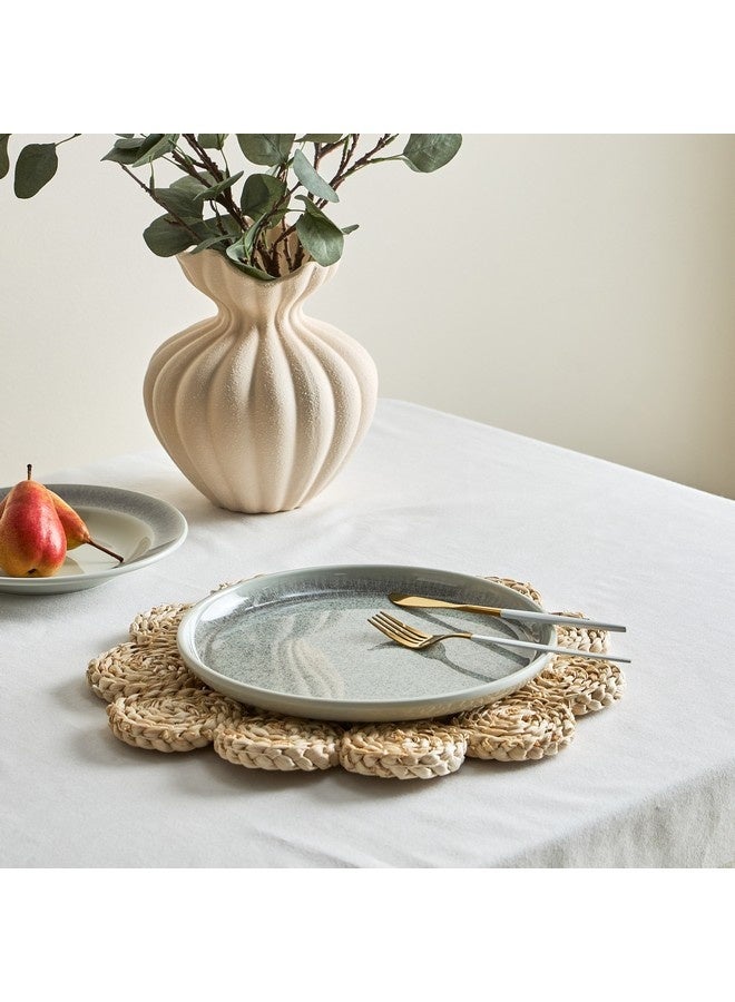 Home Box Barley Husk Round Placemat 38 x 38 cm  - Image 2