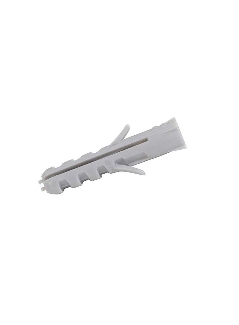6mm Pvc Nylon Fisher Plug 6mm 100 Pcs Counts  - Image 3