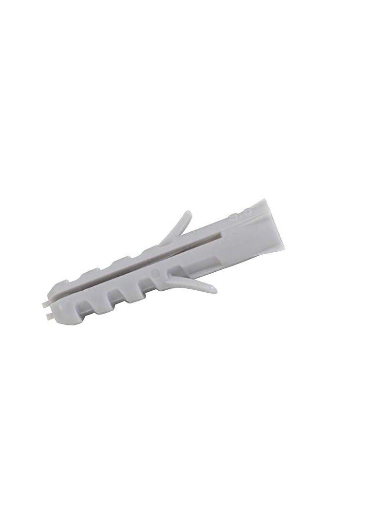 6mm Pvc Nylon Fisher Plug 6mm 100 Pcs Counts  - Image 2