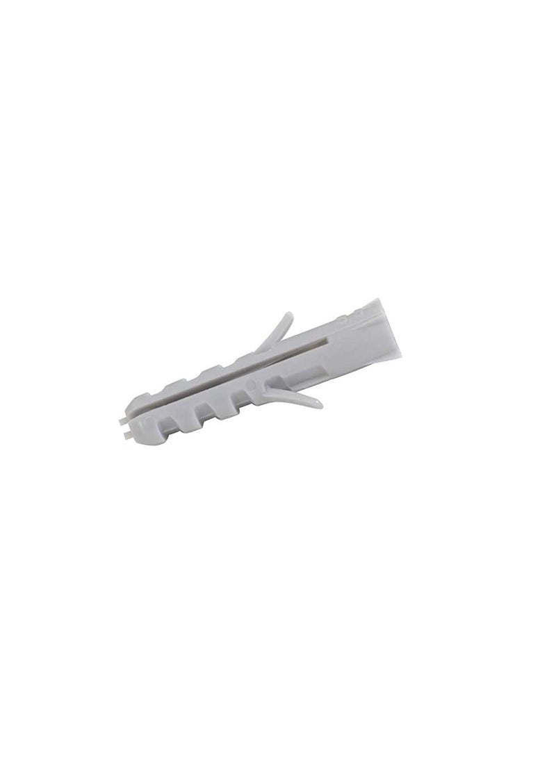6mm Pvc Nylon Fisher Plug 6mm 100 Pcs Counts  - Image 1