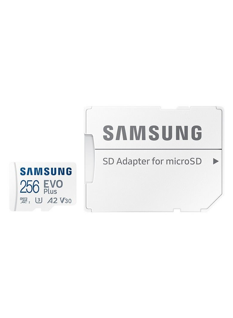 EVO Plus W/SD Adaptor Micro SDXC Up-to 130MB/s Expanded Storage For Gaming Devices/Android/Tablets And Smart Phones Memory Card 256.0 GB  - Image 2