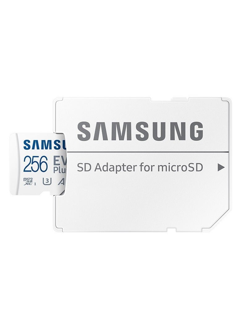 EVO Plus W/SD Adaptor Micro SDXC Up-to 130MB/s Expanded Storage For Gaming Devices/Android/Tablets And Smart Phones Memory Card 256.0 GB  - Image 3