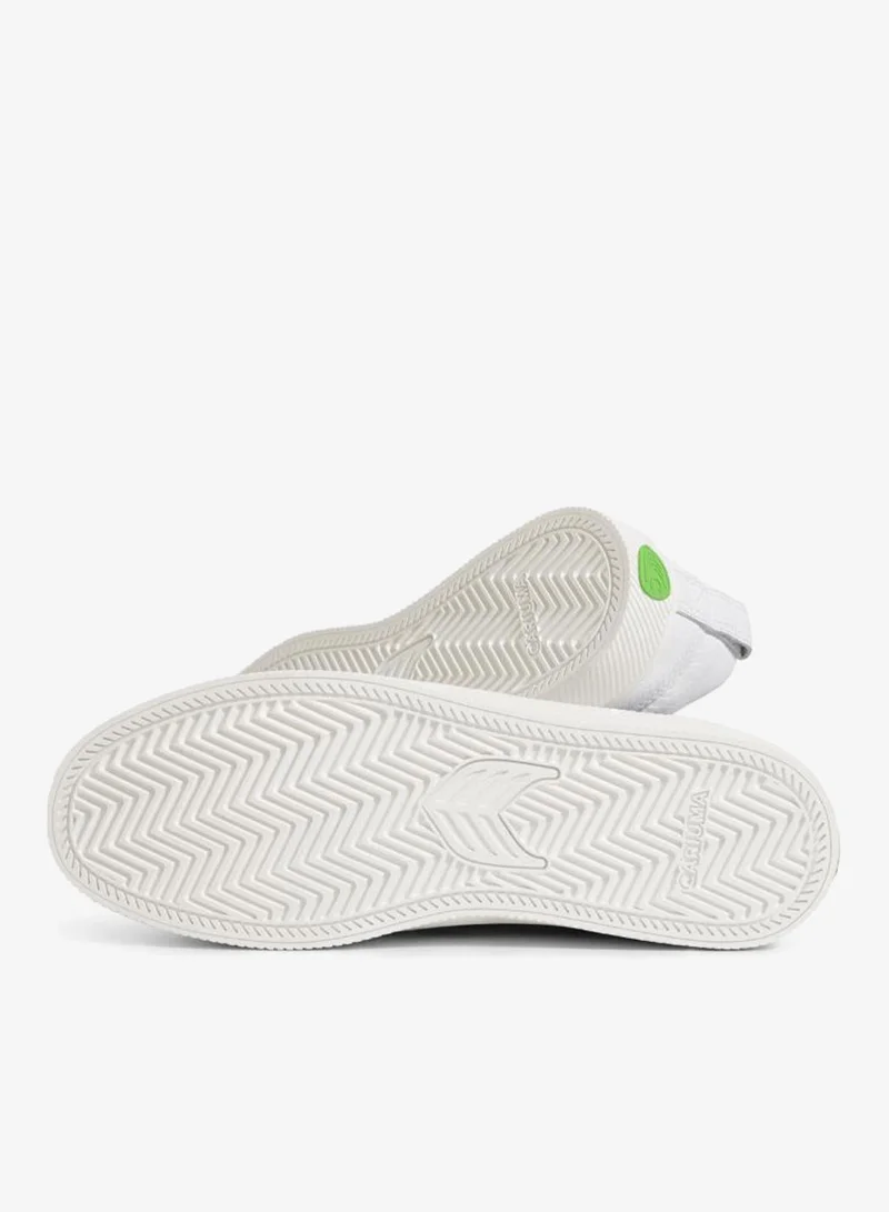 Cariuma  SLIP-ON White Premium Leather Sneaker  | Best Price UAE