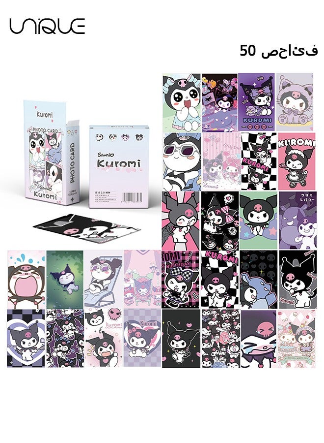 Unique 50 Kulomi Lomo Cards - Laser Cards - Photo Card Decorations for Enthusiast Fans - Image 1
