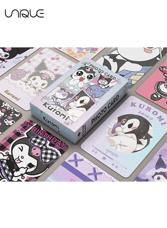 Unique 50 Kulomi Lomo Cards - Laser Cards - Photo Card Decorations for Enthusiast Fans - Image 5