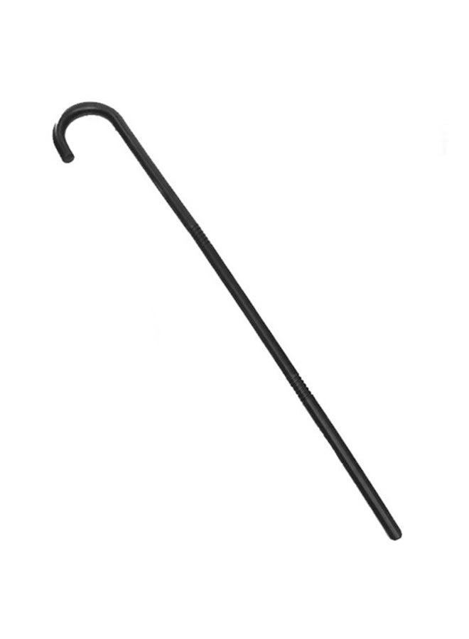 إسكدنيا إكسسوارات زي ال للعب بيت الجد والجدة البلاستيكية دعائم أداء الساحر - اللون: أسود - المواصفات: ثلاثة أقسام من العكازات - Image 1