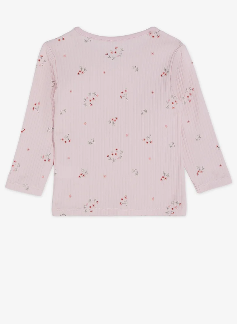 Ripples  Girls Pajama Set With Long Sleeves Top & Bottom for Women | Best Price UAE
