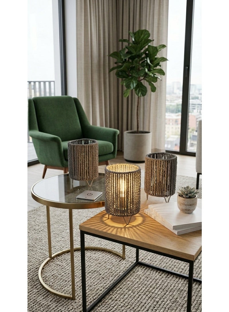 Lampshade with battery bulb - Image 3
