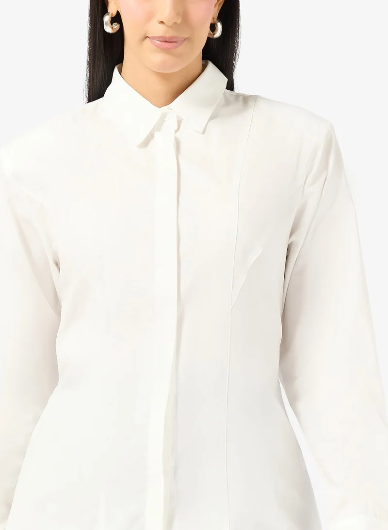 Ella  Button Down Shirt for Women | Best Price UAE