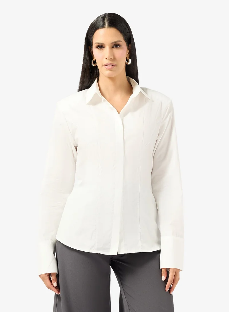 ايلا قميص بأزرار