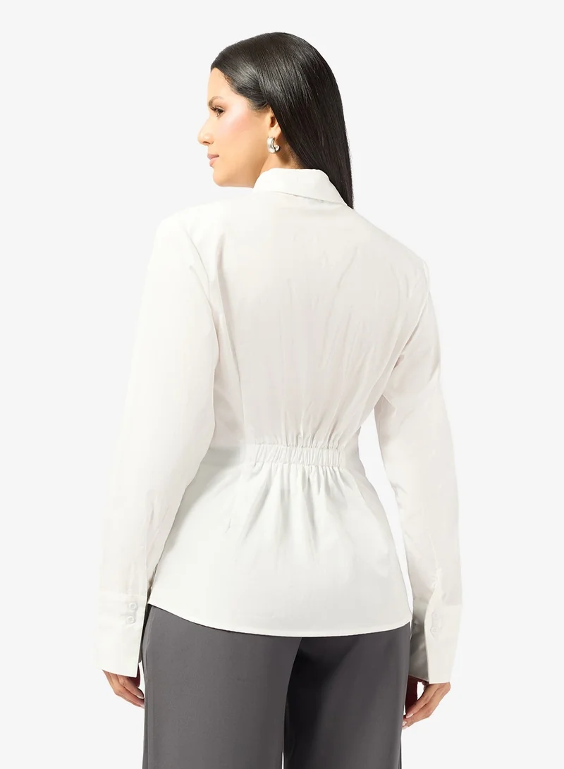 ايلا قميص بأزرار