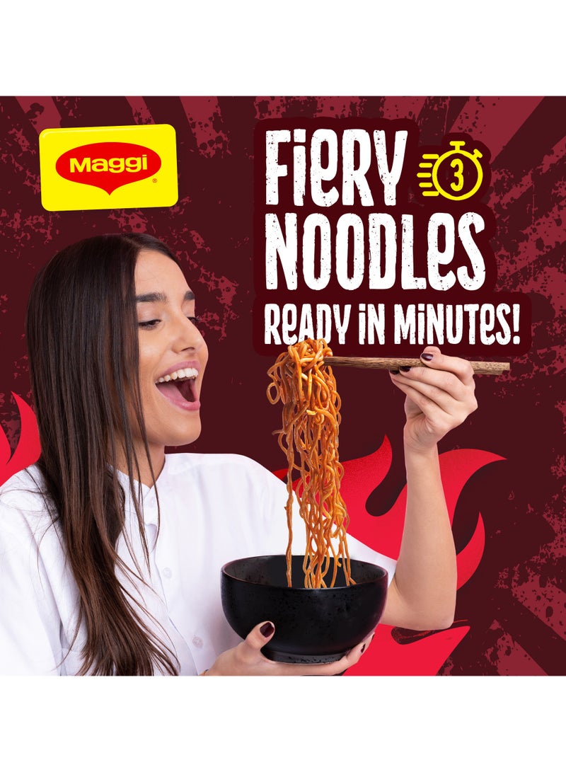 Maggi نودلز فورية بنكهة دجاج باربكيو الكورية - Image 3