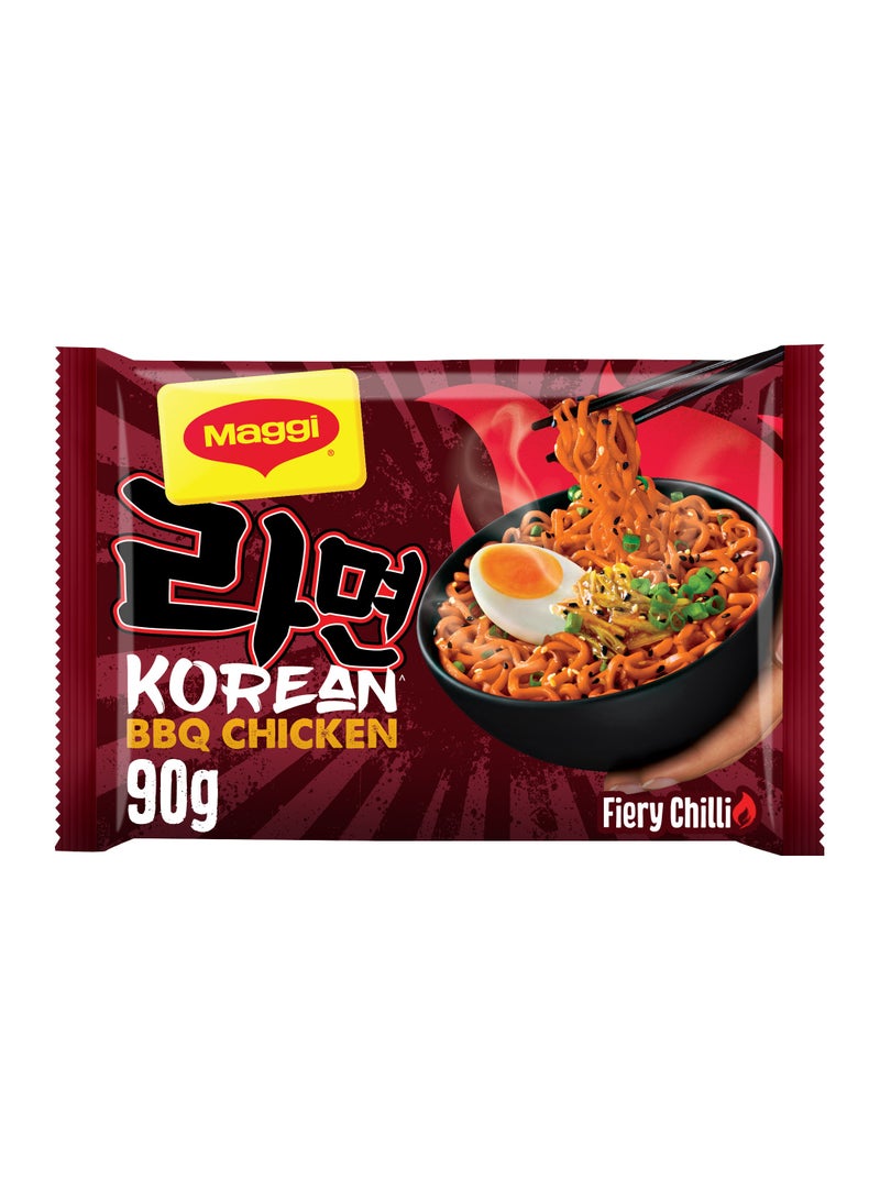 Maggi نودلز فورية بنكهة دجاج باربكيو الكورية - Image 1