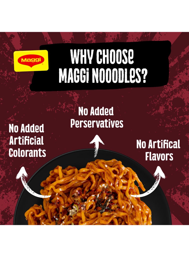 Maggi نودلز فورية بنكهة دجاج باربكيو الكورية - Image 5