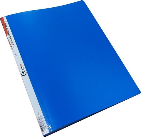 Presentation File 30 Sheets Blue