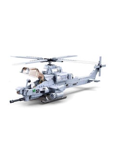 سلوبان مكعبات هليكوبتر هجومية من طراز AH-1Z فايبر 482 قطعة - M38-B0838  - Image 2