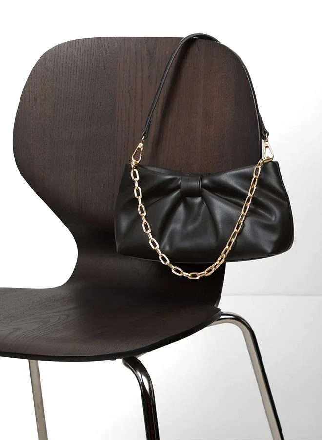 Aldo  Balisia Ladies Black Clutch for Women | Best Price UAE