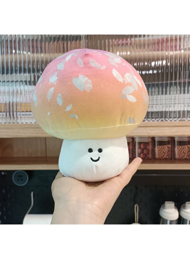 Cute Mushroom Doll Plush Toy Simulation Small Mushroom Doll Children's Home Decoration Internet Popular Wholesale-Specifications:20*18cm(0.17kg)-Color:Color - Image 5
