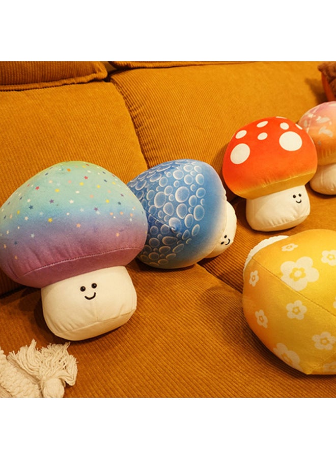 Cute Mushroom Doll Plush Toy Simulation Small Mushroom Doll Children's Home Decoration Internet Popular Wholesale-Specifications:20*18cm(0.17kg)-Color:Color - Image 2