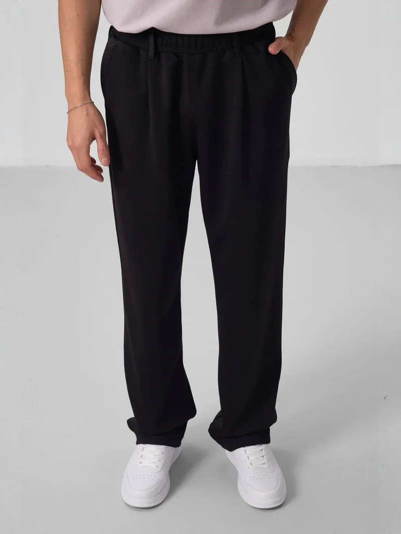 TOMMYLIFE TOMMY Men's Wide-leg Palazzo Trousers