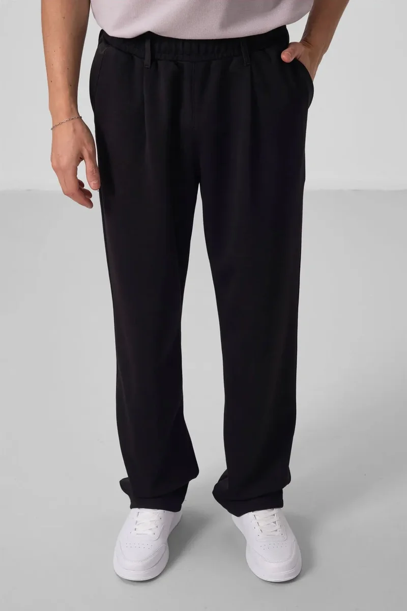 تومي لايف TOMMY Men's Wide-leg Palazzo Trousers