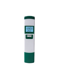 5 in 1 Water Quality Test Meter EC/TDS/SALT/S.G/TEMP Meter for Water with LCD Backlight Display High Accuracy Water Testing Kits for Drinking Water Nutrients Growing Indoor Garden Pool Aquarium