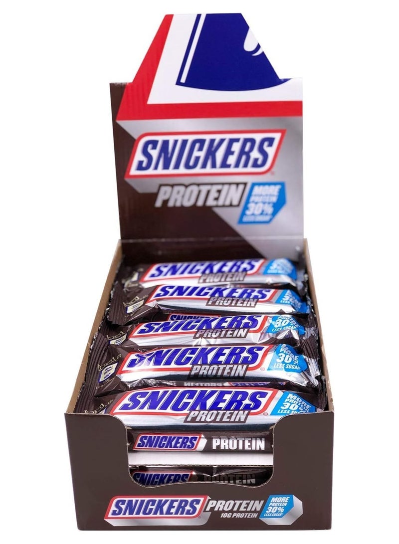 Snickers Protein Bar More Protein Less Sugar 47g Pack of 18 - Image 2