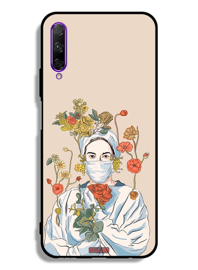 Tolwak Huawei Y9s Protective Case Cover Nurse Art - Image 2