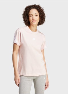 Adidas Future Icon 3 Stripe T-Shirt  - Image 1