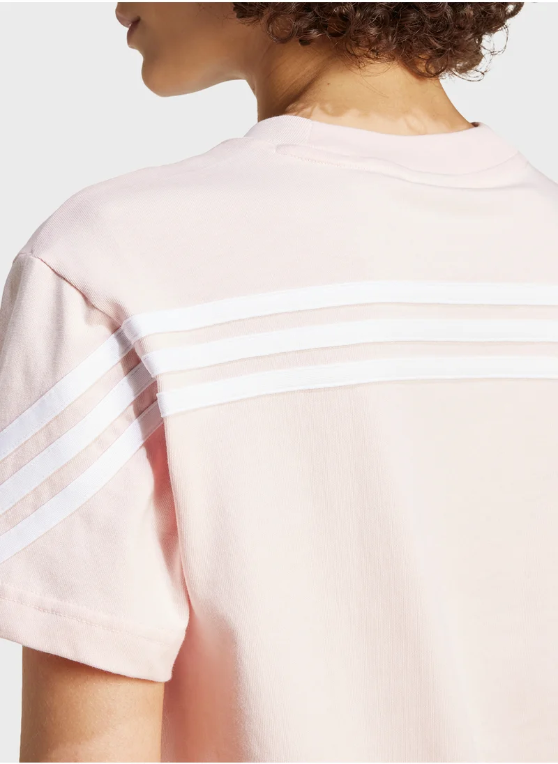 اديداس Future Icon 3 Stripe T-Shirt