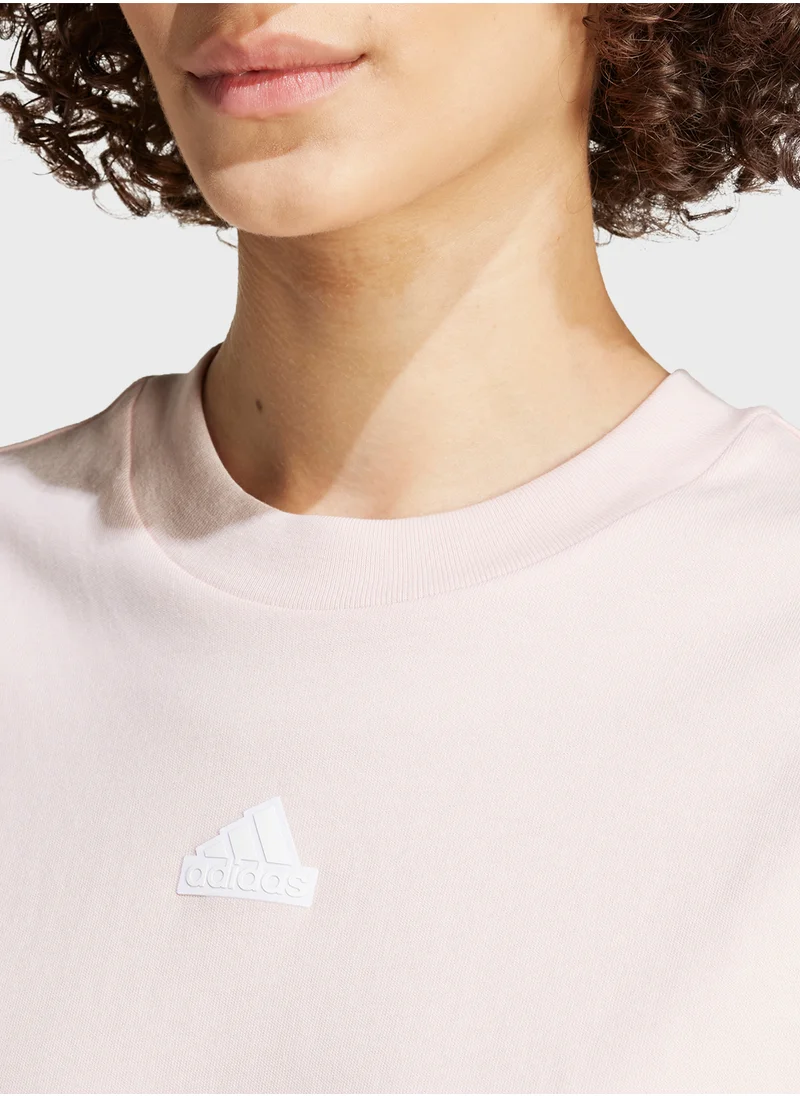 اديداس Future Icon 3 Stripe T-Shirt