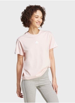Adidas Future Icon 3 Stripe T-Shirt  - Image 5