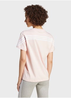Adidas Future Icon 3 Stripe T-Shirt  - Image 2