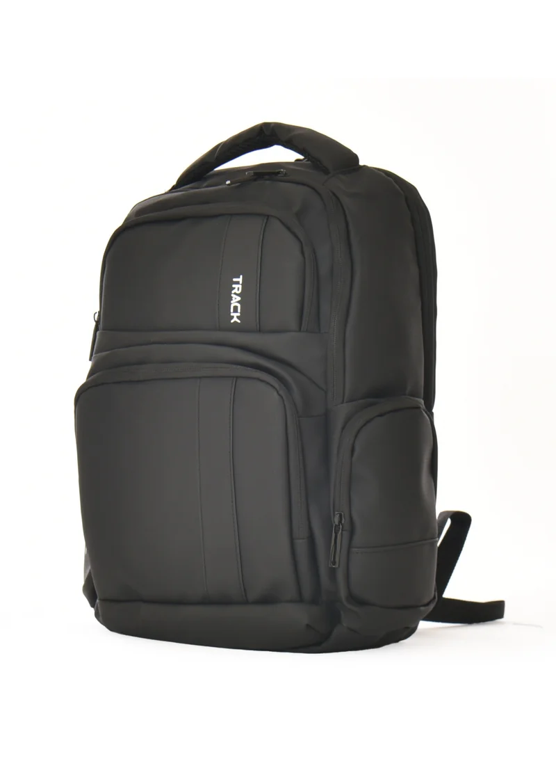 Track TRACK 18-Inch Fabric Backpack for Men & Women - Multi-Pockets School, Travel, and Work Bag